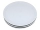 White Fan
Side plate 16 cm.