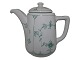 Green Blue Fluted Plain Thick Porcelain
Small coffee pot