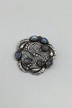 Georg Jensen Sterling Sølv Broche No. 159 Månesten