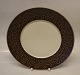 326 Frokosttallerken 21 cm (026) Umbra Brun udgave af  AZUR Quistgaard for B&G / 
Nissen Kronjyden Stoneware