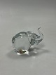 Holmegaard Glas Figur af Elefant