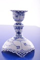 Royal Copenhagen Blue fluted full lace Candle holder 1139