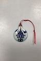 Royal Copenhagen Porcelæn Dråbeornament - Jingle Bells 1988