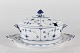 Royal Copenhagen
Musselmalet Riflet
Oval terrin 1/214
