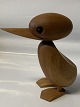 Wooden duck, designed by Hans Bølling
Height: 18 cm.