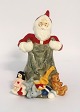 Royal Copenhagen. Santa Claus of the Year 2018. Height 10.5 cm. (1 quality)