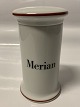Marjoram, Spice jar, Bing & Grøndahl