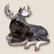 Royal Copenhagen
Liegender Elch
#2813
*2100 kr