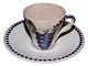 Aluminia Wisteria
Small demitasse cup