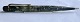 Green marbled Big Ben pencil.