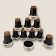 Bornholm ceramics
Søholm
11 pcs. spice jars
*DKK 975