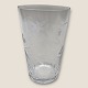 Water glass with cut flower motif
*DKK 50