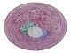 Kosta Boda Art Glass
Miniature "deep" pink dish