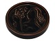 Royal Copenhagen art pottery
Small plaquette by Jais