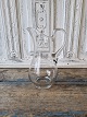 Pear-shaped milk jug with smooth handle 23.5 cm.