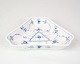 Triangular Dish - No. 1/2211 - Porcelain - Fluted Blue Fluted - Royal Copenhagen
Great condition
