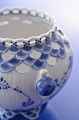 Royal Copenhagen Blue Fluted full lace Vase 1043