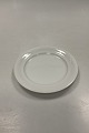 Royal Copenhagen White Magnolia with Embossed Bisque Flowers Side Plate No 617