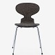 Arne Jacobsen / Fritz Hansen.
AJ 3100 - Front-upholstered 