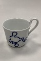 Royal Copenhagen Musica Cup with high handle No. 093 F