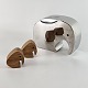 Georg Jensen
Monyphant med tvillinger