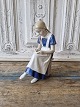 B&G rare figure - Nurse student no. 1687