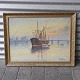 Georg Hals maleri
Skib på fjord
73,5 cm