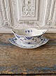 Royal Copenhagen Blue Fluted full lace sauce bowl no. 1105