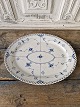 Royal Copenhagen Musselmalet helblonde helfladt fad no. 1148