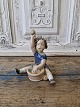 Royal Copenhagen Figurine - Girl with apple basket no. 3557