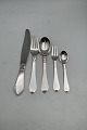 Georg Jensen Sterling Sølv Antik Bestiksæt til 8 personer 40 dele
