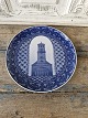 Royal Copenhagen large commemorative plaque from 1913 Our Lady Church in 
Copenhagen 28 cm.
