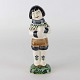 Aluminia figur
år 1959
grønlandsk pige
14 cm