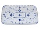 Blue Traditional
Small square tray with pierced border 21.2 cm.