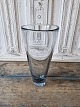 Holmegaard - Per Lütken stor vase i lyseblåt glas fra 1960 - 26 cm.
