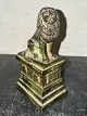 Bronze figure of the Isted lion