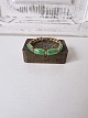 Jade bracelet in 18 kt gold