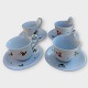 Bing & Grondahl
High handle cup
with flowers
4 pieces. Total price DKK 250
