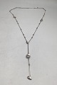 Georg Jensen Sterling Silver Necklace No. 444 Pebbles Lina Falkesgaard