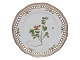 Flora Danica
Luncheon plate with pierced border 23 cm. #3554