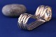 Geneva gold bracelet 2 rows, 14 carat.
Length: 19.5 cm.