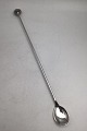 Cohr Sterling Silver Ornamental Drink / Mixing Spoon