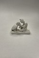 Royal Copenhagen Thorvaldsen Ganymedes with Juipiters Eagle figurine No 32