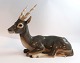 Bing & Grondahl. Porcelain figure. Antelope. Model 1693. Length 25 cm. Height 18 
cm. (1 quality)