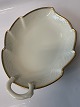 Åkjær Bing and Grondahl, Leaf-shaped dish.
Deco. no. 199.