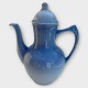 Bing & Gröndahl
Blaue, glatte Kaffeekanne
#325
275 DKK