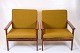Sæt af to lænestole - Model Capella - Teak - Illum Wikkelsø - N.Eilersen - 1960s
Flot stand

