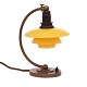 PH 1/1 "Night lamp" by Poul Henningsen, Denmark, in the 1930s. Good condition. 
H: 25cm