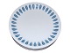 Lyngby Lotus
Blue dinner plate 24.0 cm.