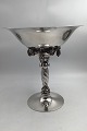 Georg Jensen Sterling Sølv Stor Drueopsats / Drueskål No. 264 A (1933-1944)